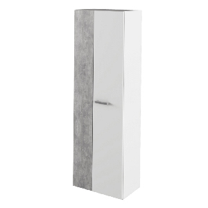 Gardrób Simmo (fehér + beton)