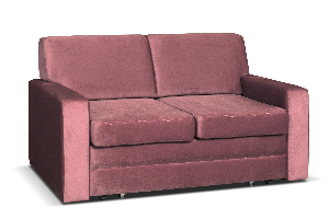 Kétmszemélyes kanapé- Antura (sötétrózsaszín)