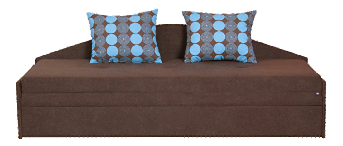 Háromszemélyes kanapé Matej csokoládé -