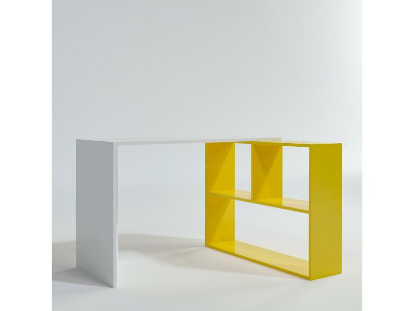 PC asztal Canada (fehér + sárga)
