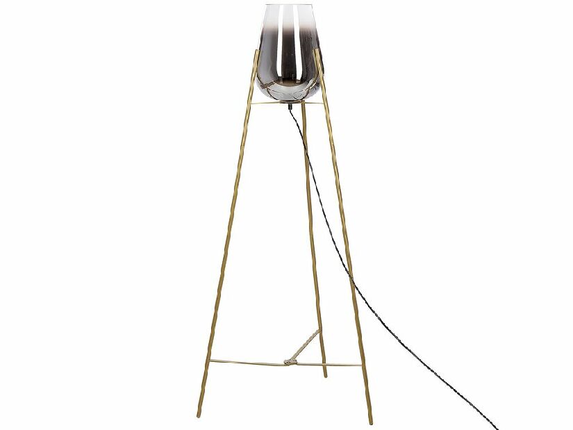 Asztali lámpa Menza (arany)