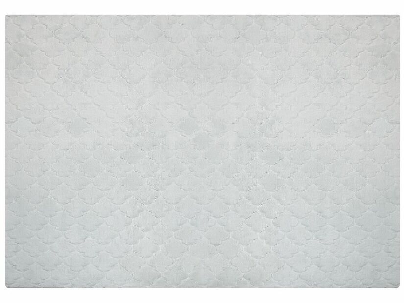 Műszőrme szőnyeg 160 x 230 cm Gharry (világosszürke)