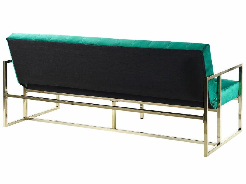 Háromszemélyes kanapé MARELAS (zöld)