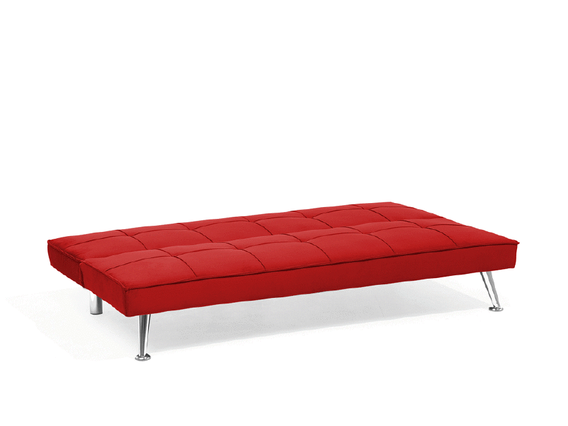 Háromszemélyes kanapé Horve (piros)