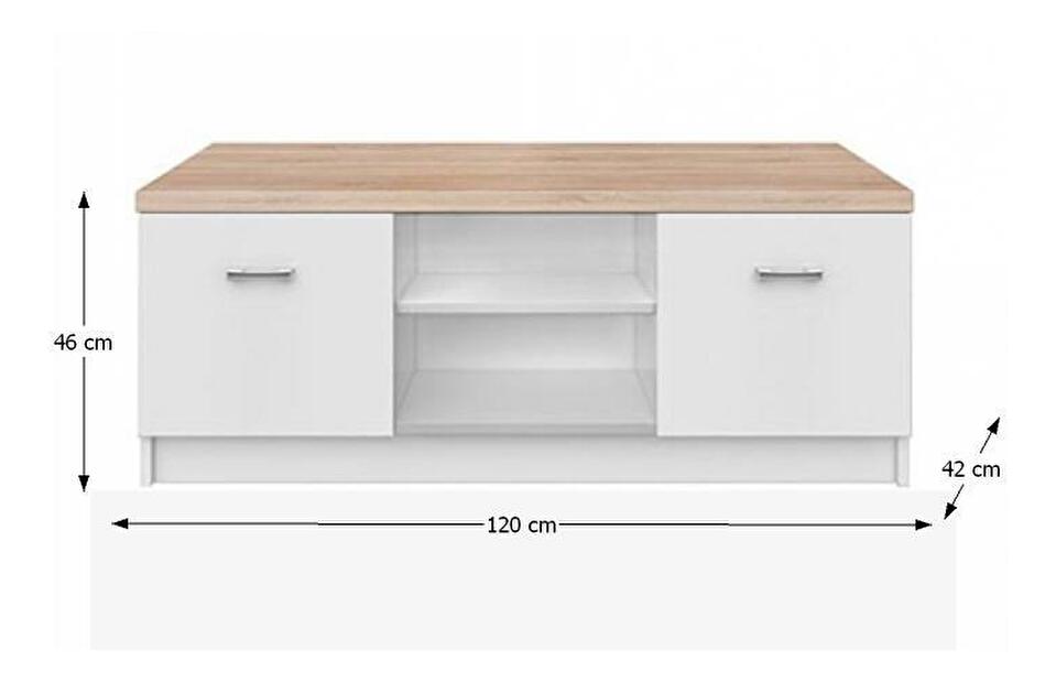 TV asztal/szekrény Timmy Typ 15 2D *kiárusítás