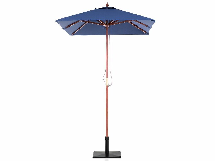 Kerti napernyő 144 cm FLAME (fa) (matróz kék)