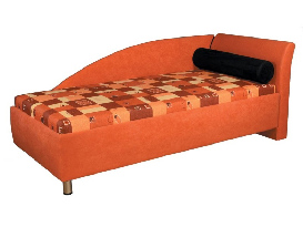 Egyszemélyes ágy (dívány) 90 cm Pennie (habszivacs matraccal) (J)
