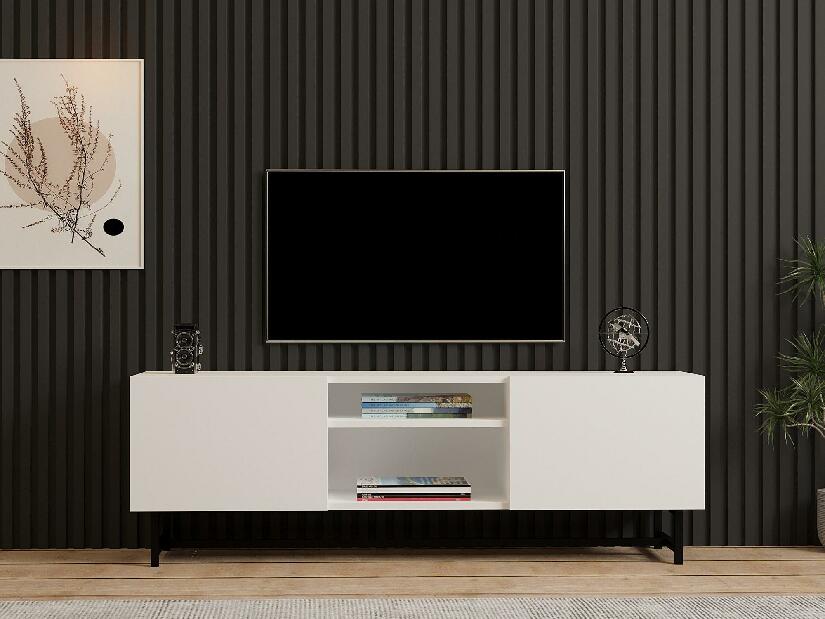 TV asztal/szekrény Twiggy (fehér)