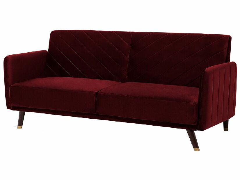 Háromszemélyes kanapé Skagen (piros)