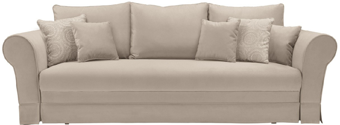 Háromszemélyes kanapé Margarita Lux 3DL (bézs)