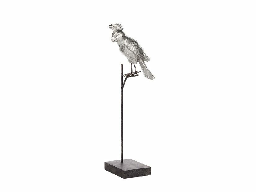 Dekorációs figura CORINTH 50 cm (kerámia) (ezüst)