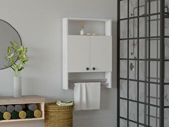Fürdőszoba szekrény Bango (fehér)