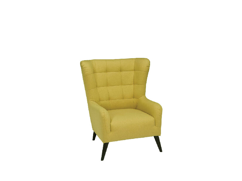 Fotel Caryn ES (sárga)