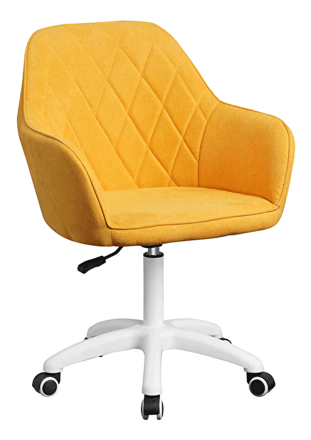 Irodai szék Zenta (sárga) *bazár