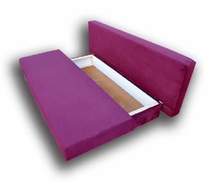 Háromszemélyes kanapé Vega (rózsaszín)