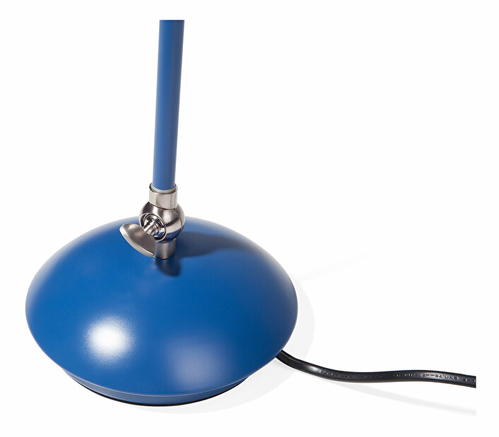 Asztali lámpa HELLER (fém) (kék)