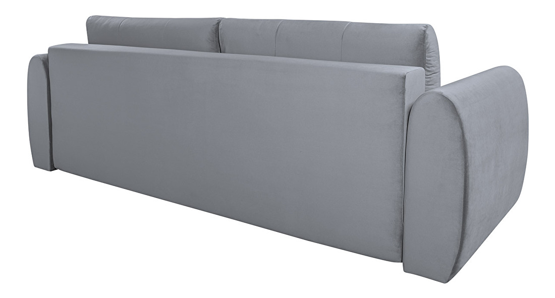 Háromszemélyes kanapé Divala Lux 3DL (világosszürke)