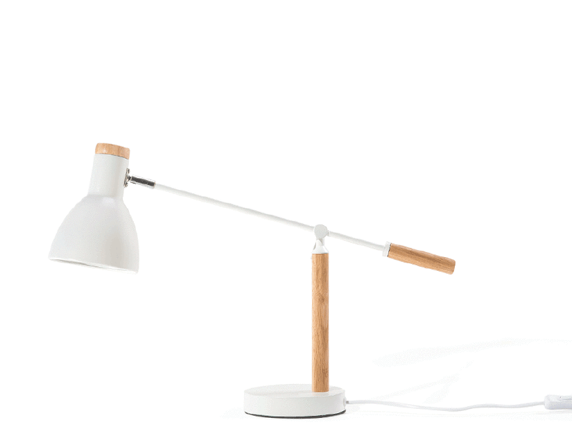 Asztali lámpa Pecinci (fehér)