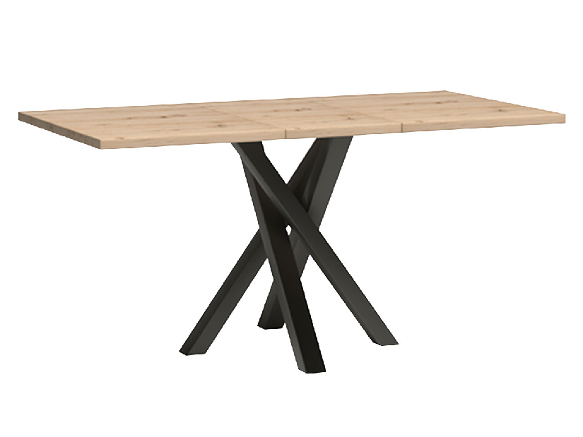 Asztal SG13 (fekete + artisan tölgy)