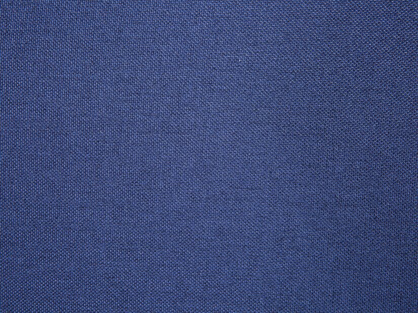 Franciaágy 180 cm ROME (ágyráccsal) (kék)