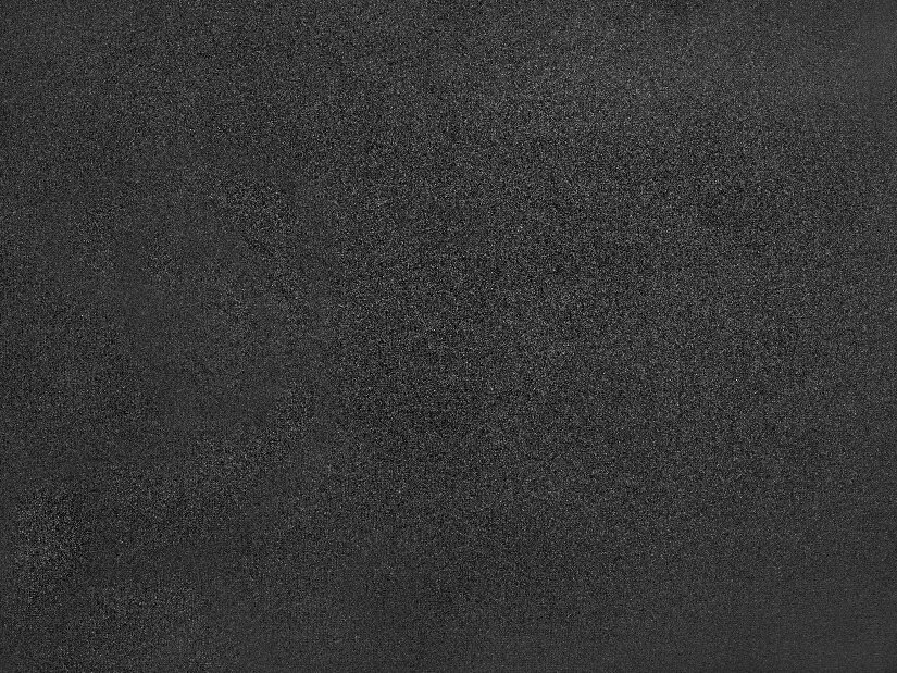 Franciaágy 180 cm PARNAS (ágyráccsal) (fekete)