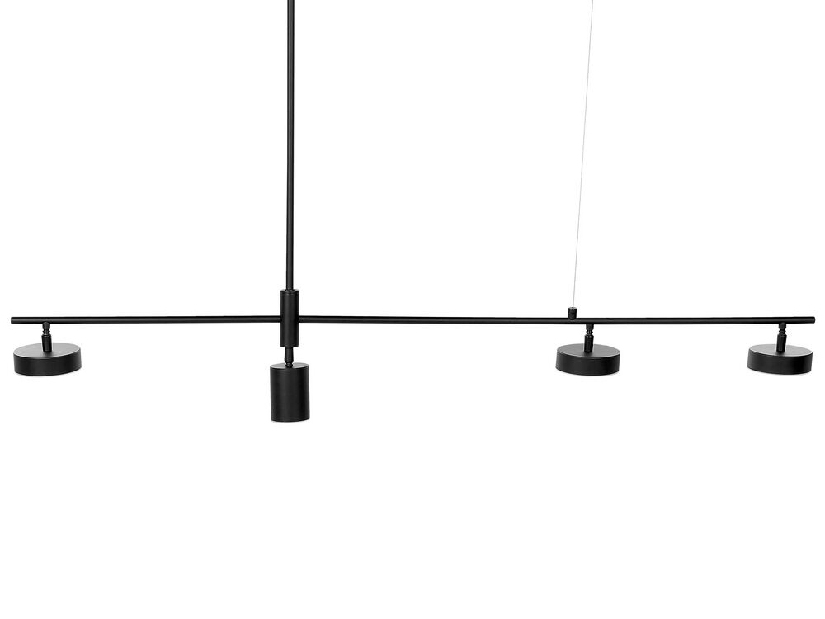 Függő lámpa Fabienne (fekete)