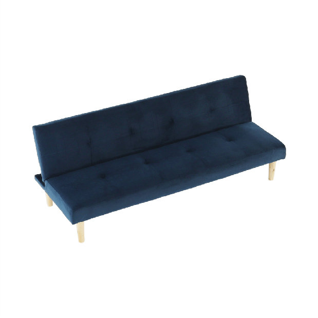 Szétnyitható kanapé Adil (sötétkék)