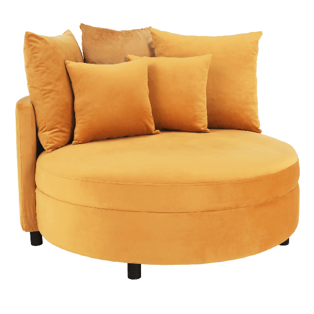 Fotel Salina (sárga)