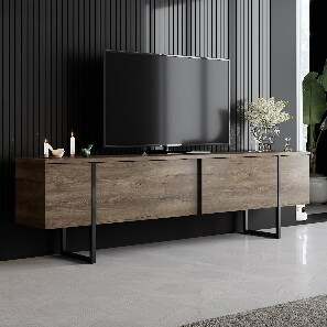 TV asztal/szekrény Luxi (dió)