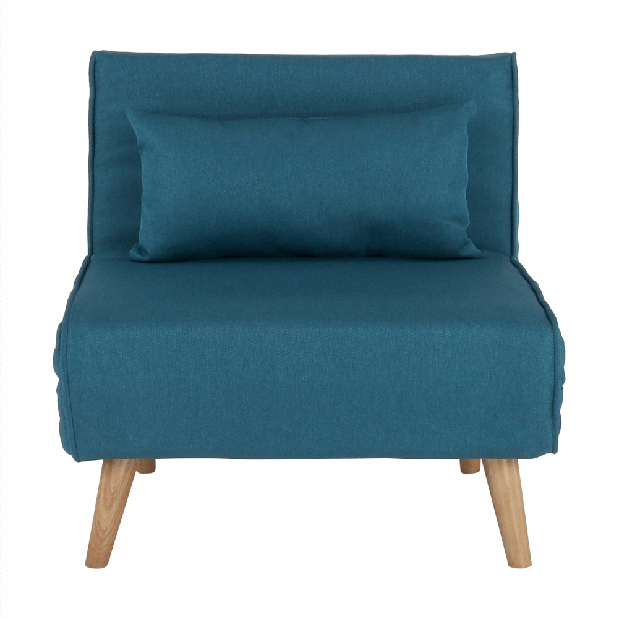 Szétnyitható fotel Fara (kék)