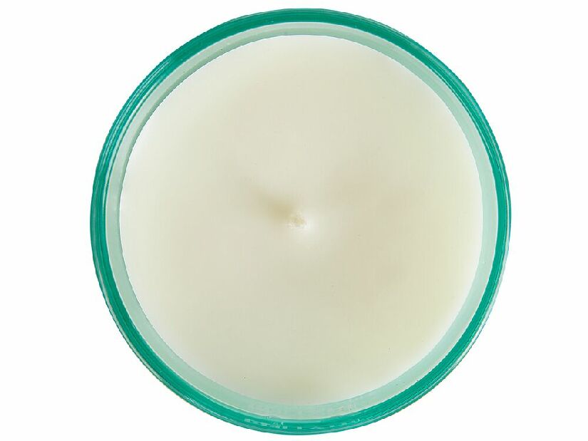 Illatos gyertya készlet bergamott/tengeri szellő/zsálya és tengeri só (3 db) Joyza (zöld)