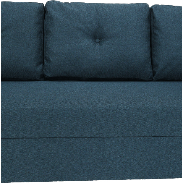 Szétnyitható kanapé Dollar (kék)