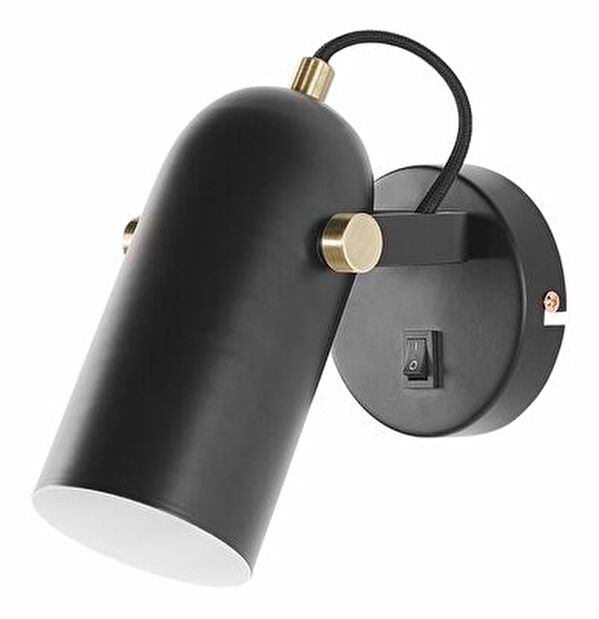 Fali lámpa TYRO (fém) (fekete)