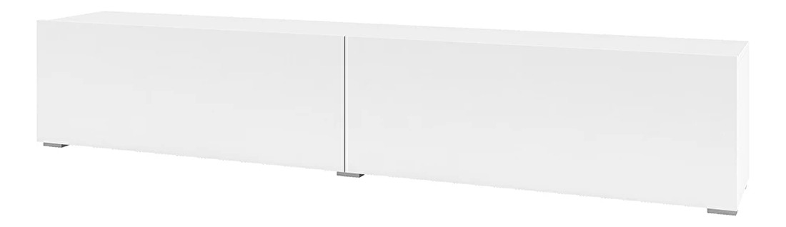 TV asztal/szekrény Avernic Typ 40 (fehér + wotan tölgy) *bazár