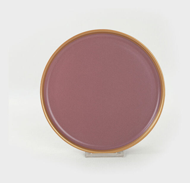 Desszertes tányér készlet (6 db.) Norde (kék + zöld + rózsaszín + fehér + szürke)