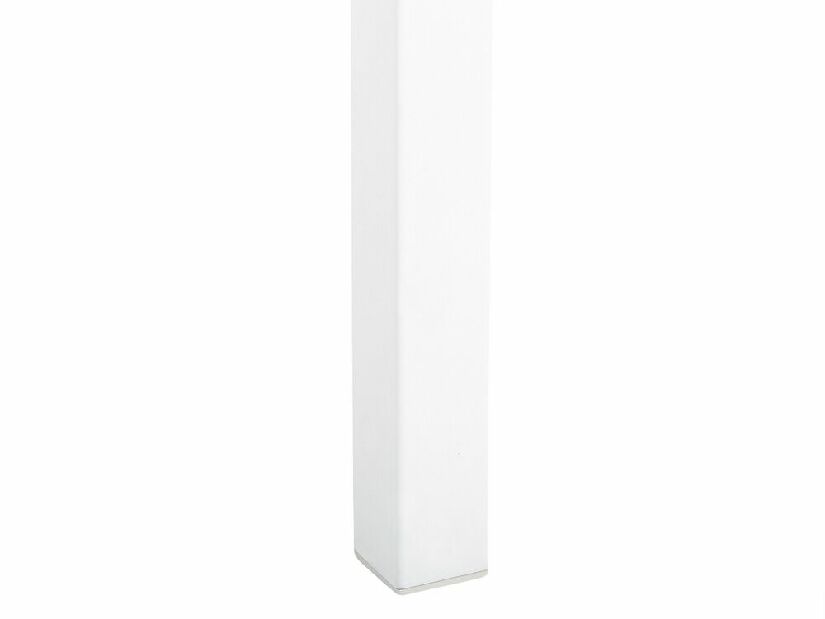 Franciaágy 160 cm CONNET (ágyráccsal) (fehér)
