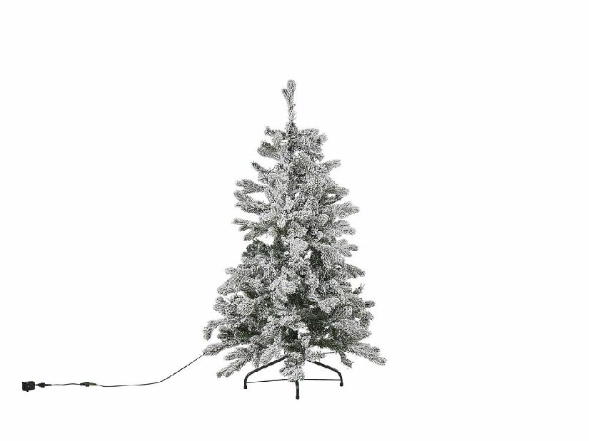 Karácsonyfa 120 cm Truett (zöld) (világítással)