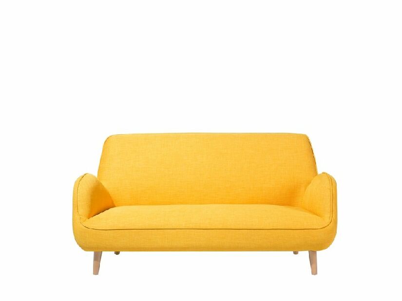 Háromszemélyes kanapé Klarup (sárga)