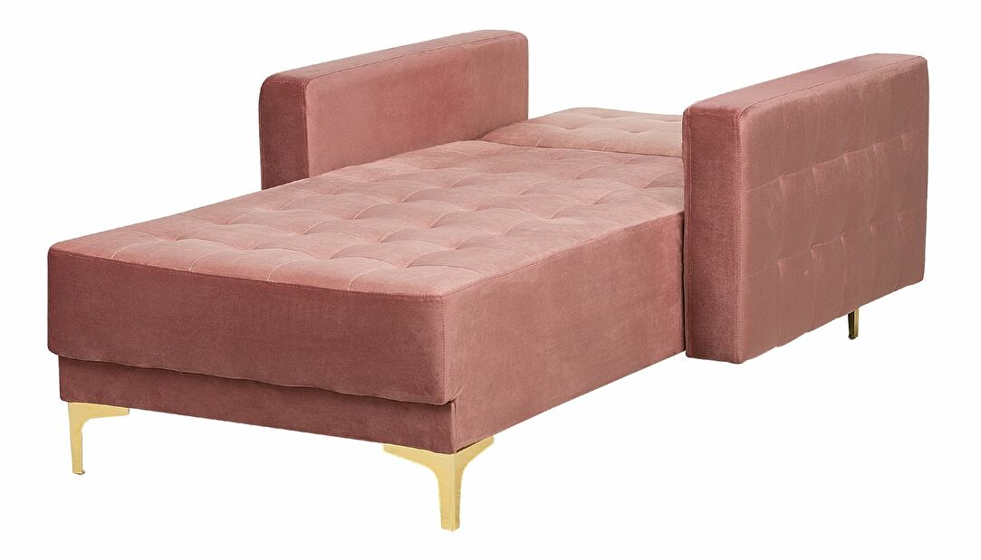 Pihenő fotel Aberlady (rózsaszín)
