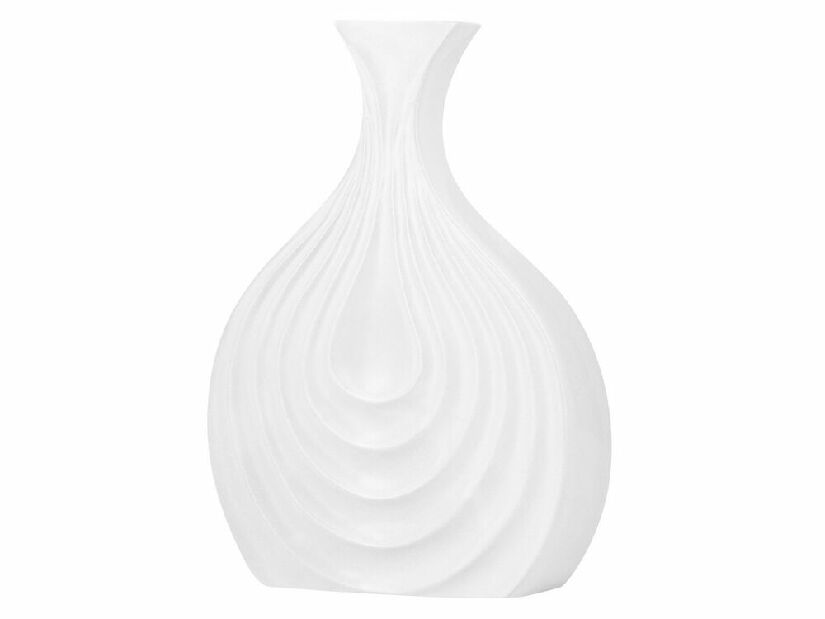 Váza TAMMIN 25 cm (üveglaminált) (fehér)