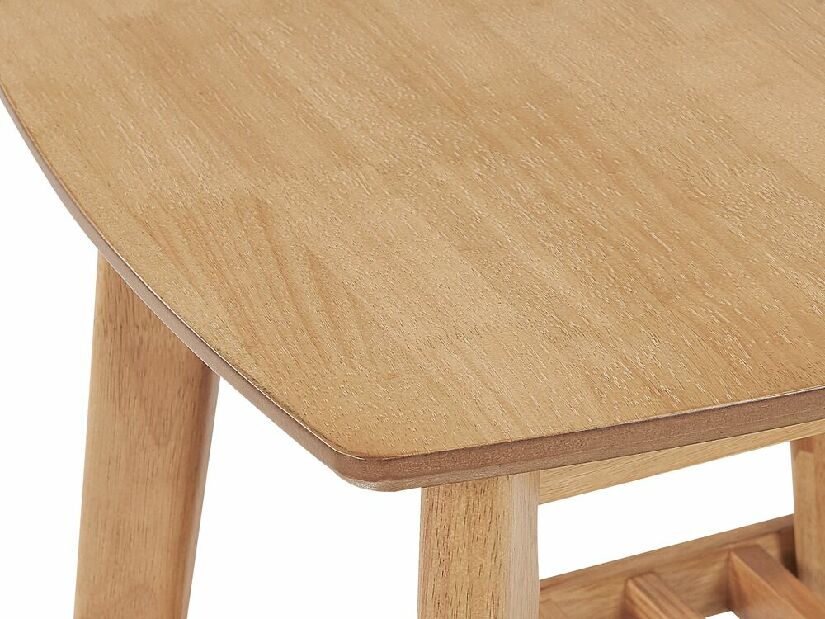 Kézi asztal Thad (világos fa) 