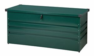 Tároló doboz 130x62cm Ceroso (sötét zöld) 