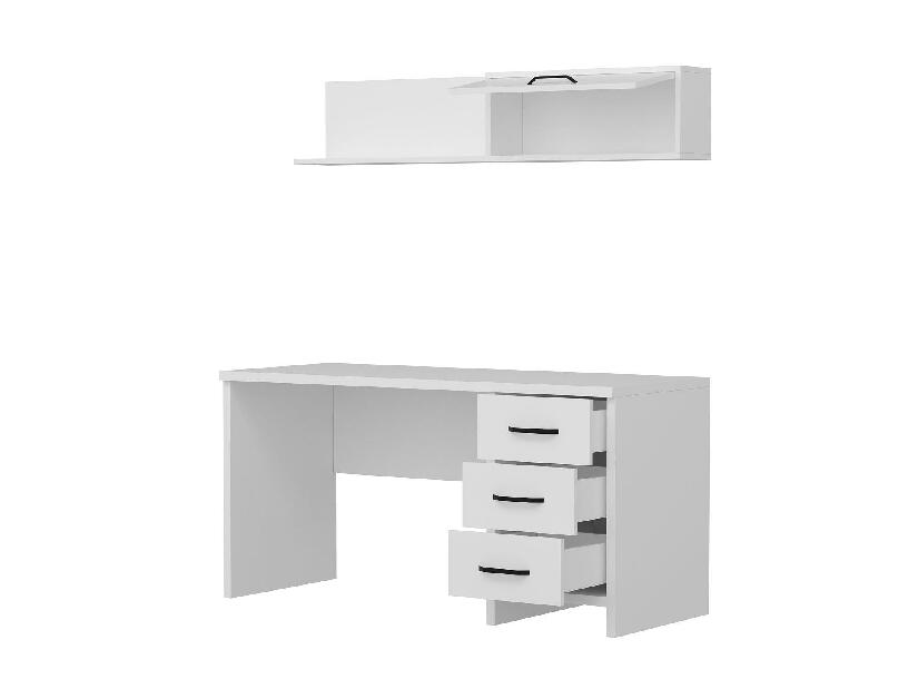 PC asztal Trend (fehér)