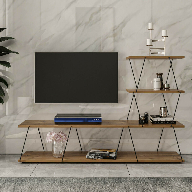 TV asztal/szekrény Ignac (fenyő)