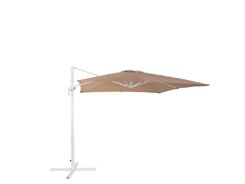 Kerti napernyő 250 cm MONCE (alumínium) (homokbézs)