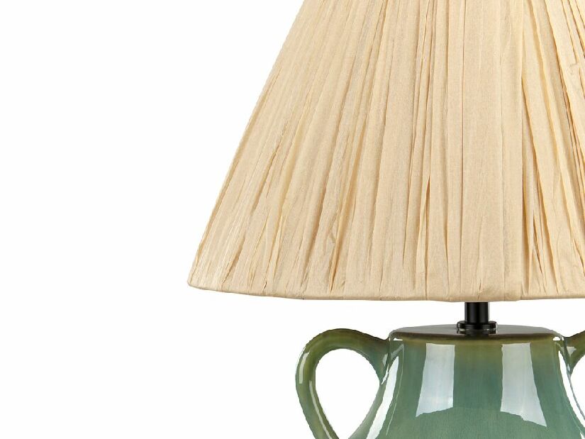 Asztali lámpa Limza (zöld)