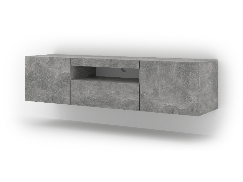 TV aszta/Szekrény Aurinko 150 (beton)