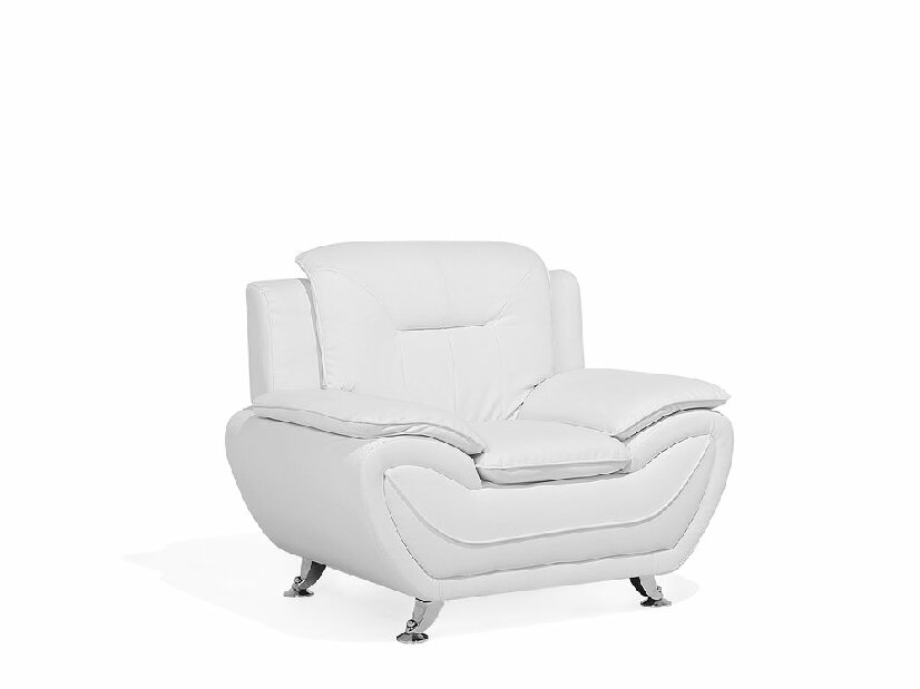 Fotel Leyton (fehér)