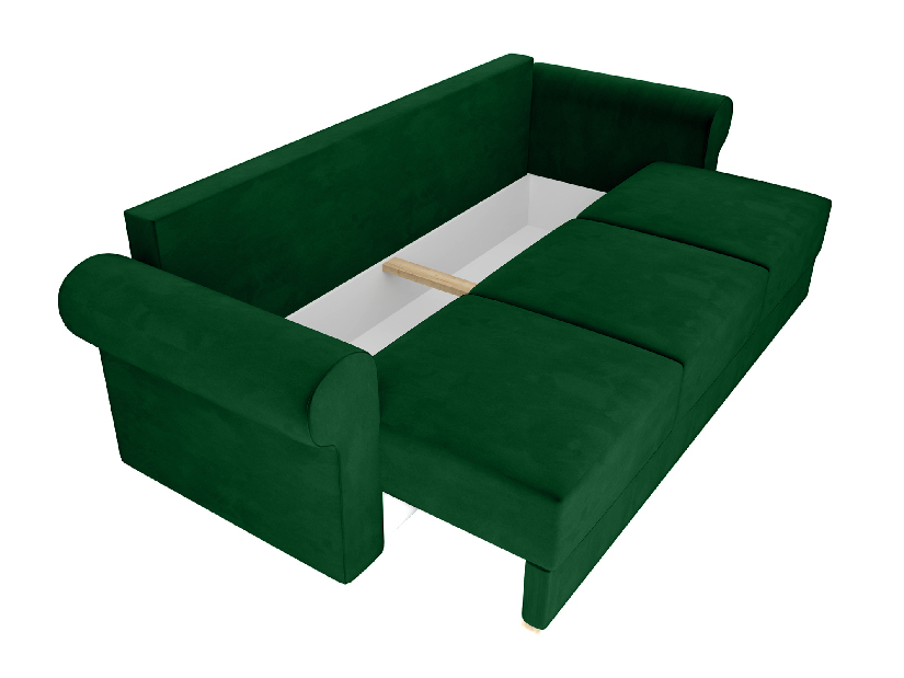 Széthúzható kanapé tárolóhellyel Sunoky (kronos 19) 