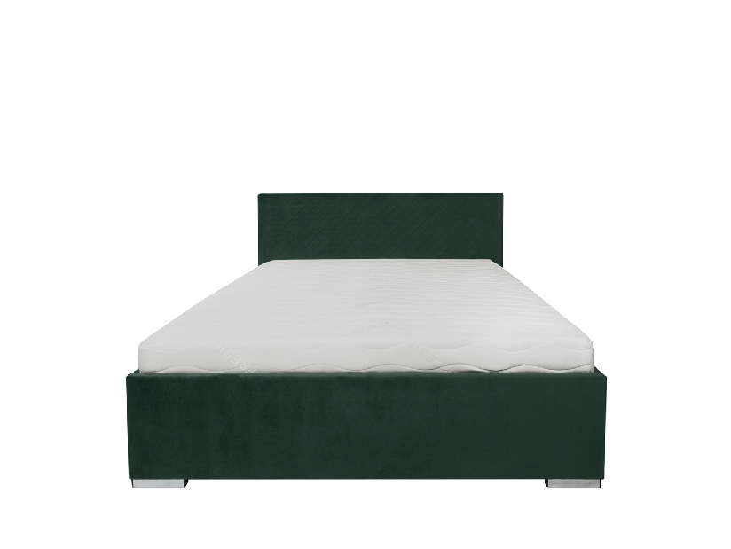 Egyszemélyes ágy 120 cm Syntia II (zöld)